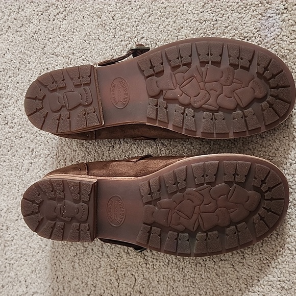 Kork-Ease Brown Suede Mary Janes - Picture 4 of 6